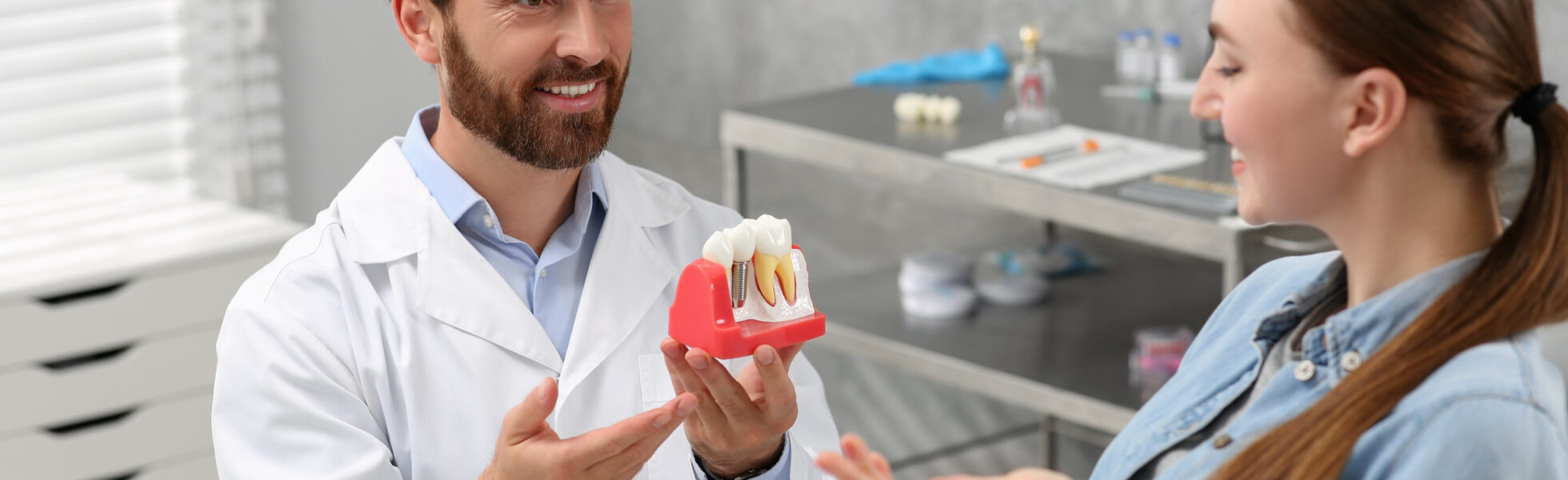 How Do Dental Bridges Work at a Dentist in Leesburg, VA?
