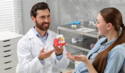 How Do Dental Bridges Work at a Dentist in Leesburg, VA?