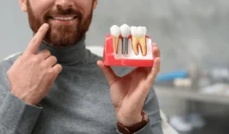 How Do Dental Implants Work at a Dentist in Leesburg, VA?